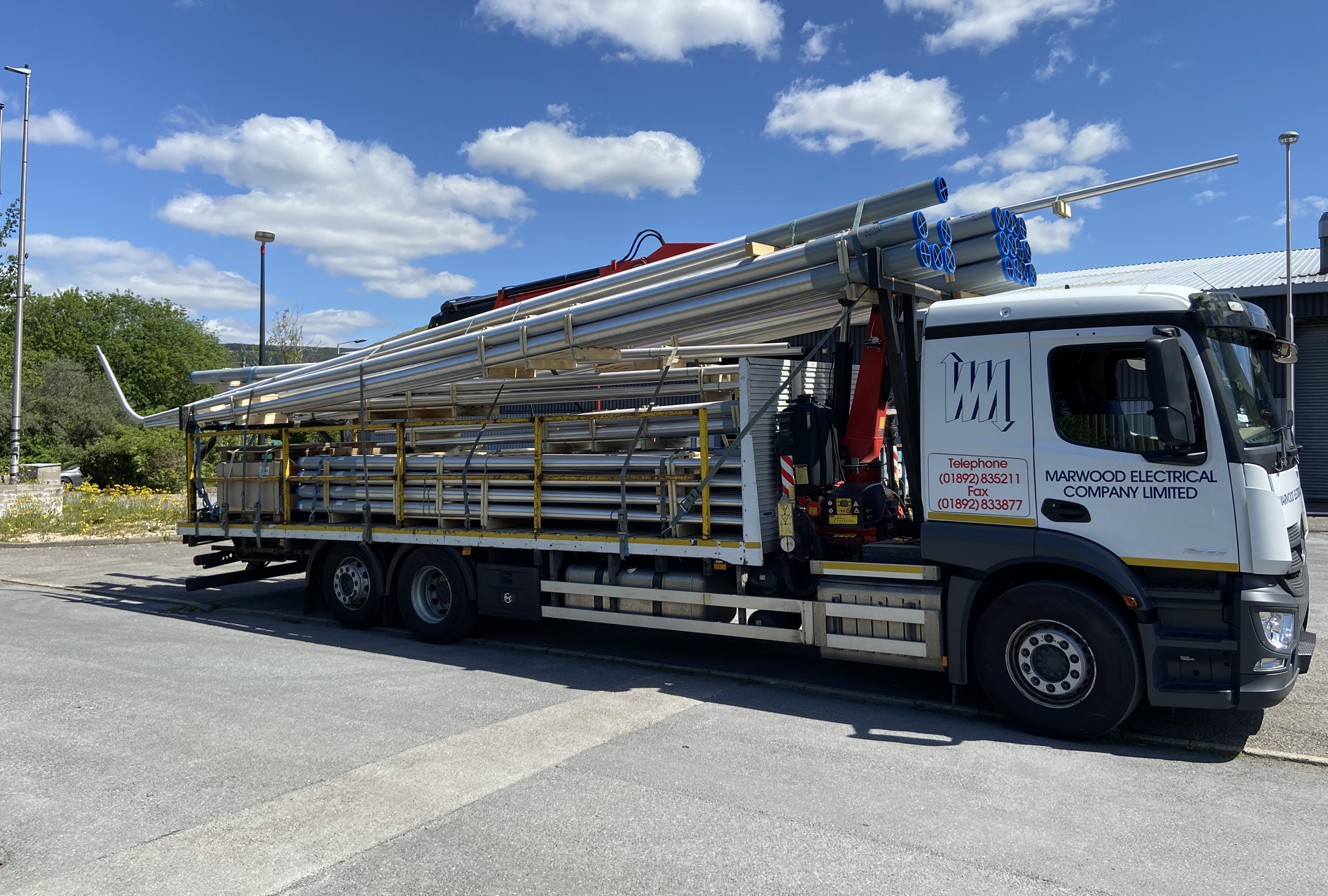 Marwood Lighting Solutions Fleet, Paddock Wood, Kent