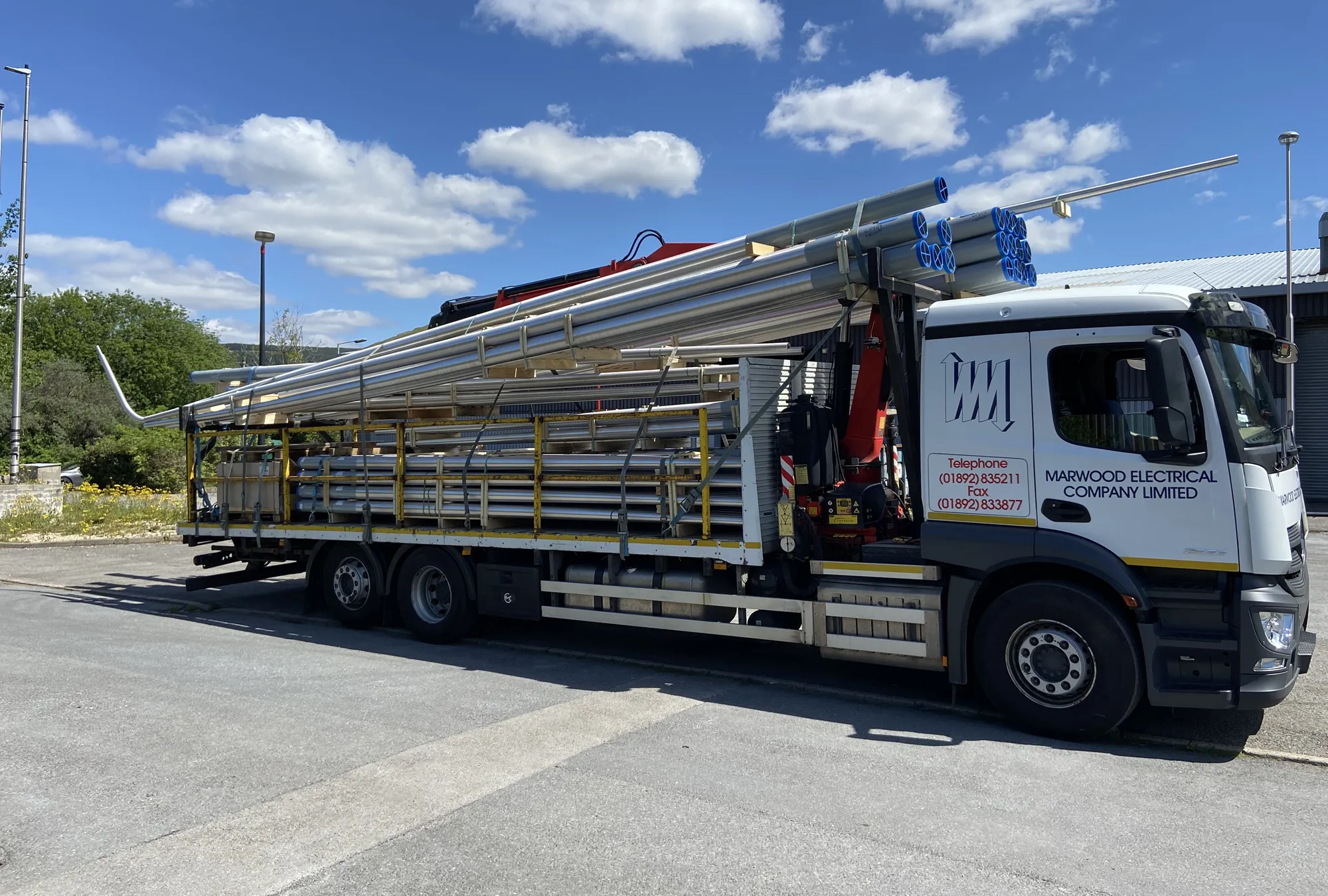 Marwood Lighting Solutions Fleet, Paddock Wood, Kent